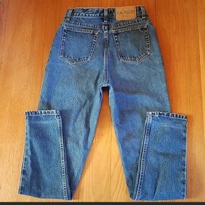L.A. Blues vintage  high rise mom jeans